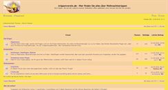 Desktop Screenshot of forum.krippenverein.de