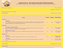 Tablet Screenshot of forum.krippenverein.de