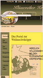 Mobile Screenshot of krippenverein.de